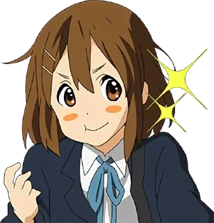 Sticker YuiHirasawaPack::@gananas - 6