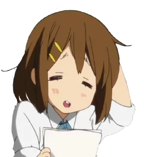 Sticker YuiHirasawaPack::@gananas - 7