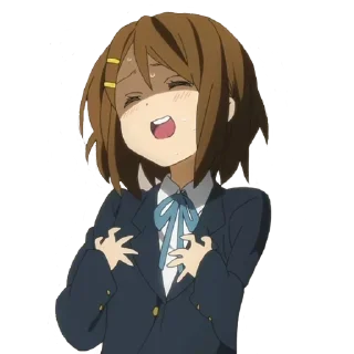 Sticker YuiHirasawaPack::@gananas - 9