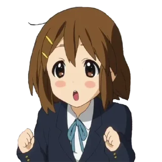 Sticker YuiHirasawaPack::@gananas - 5