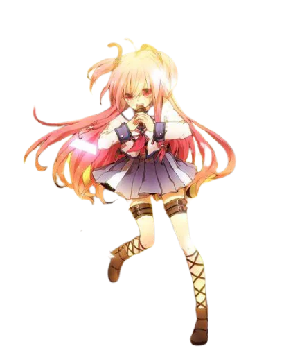 Стикер YuiNyanPack - 1