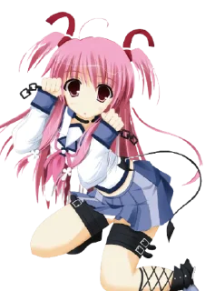 Sticker Yui Nyan Pack By @Yeageristbotsdev - 4