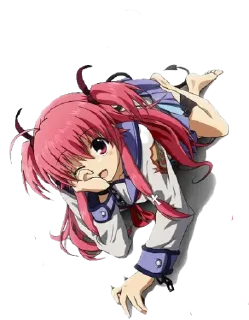 Sticker Yui Nyan Pack By @Yeageristbotsdev - 6