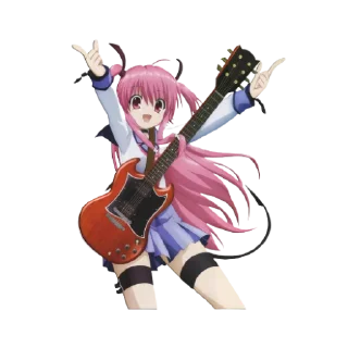 Sticker Yui Nyan Pack By @Yeageristbotsdev - 9