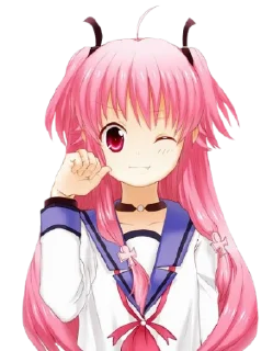 Sticker Yui Nyan Pack By @Yeageristbotsdev - 11