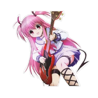 Sticker Yui Nyan Pack By @Yeageristbotsdev - 10