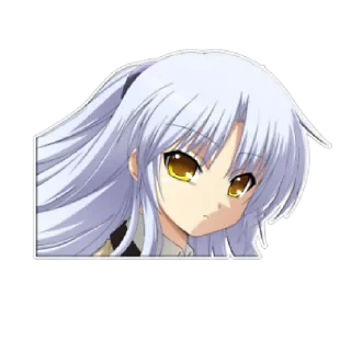 Sticker Yui Nyan Pack By @Yeageristbotsdev - 1