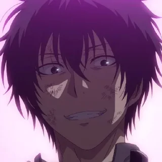 Sticker Yuichi Katagiri @StickersofAnime - 2
