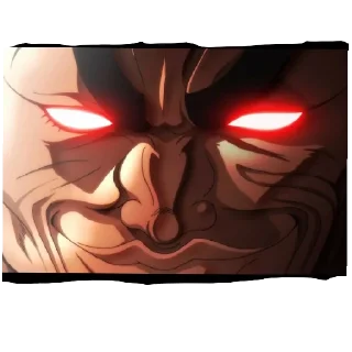 Стикер Yujiro_Hanma - 1