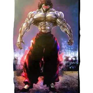 Стикер Yujiro_Hanma - 7