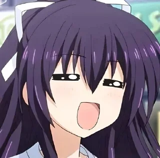 Sticker Рандеву с жизнью @anime_stickerr - 8