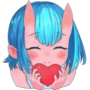 @Yuki1123 by @fStikBot - cartoon