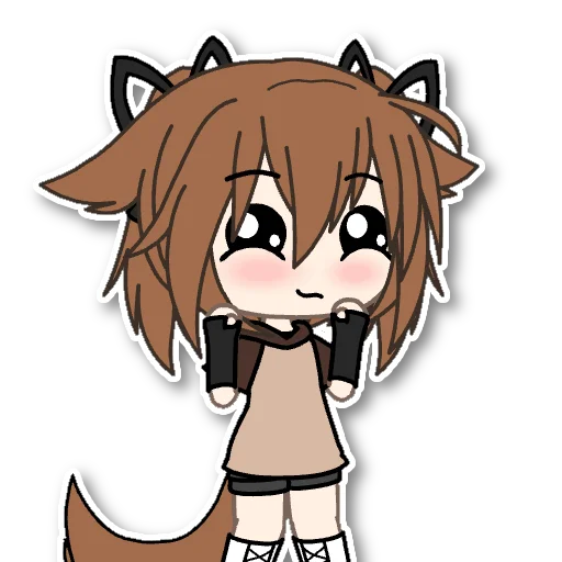 cartoon anime clipart