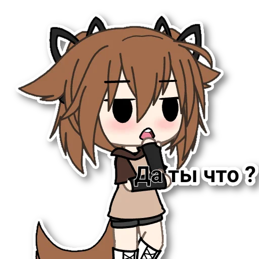 аниме мультфильм клипарт