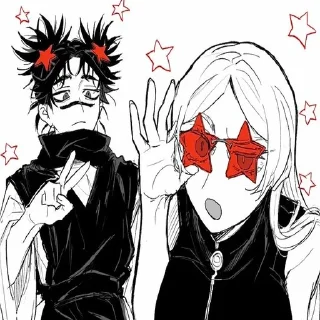 Sticker Yuki|𝔅𝔞𝔫𝔰𝔥𝔢𝔢 - 4