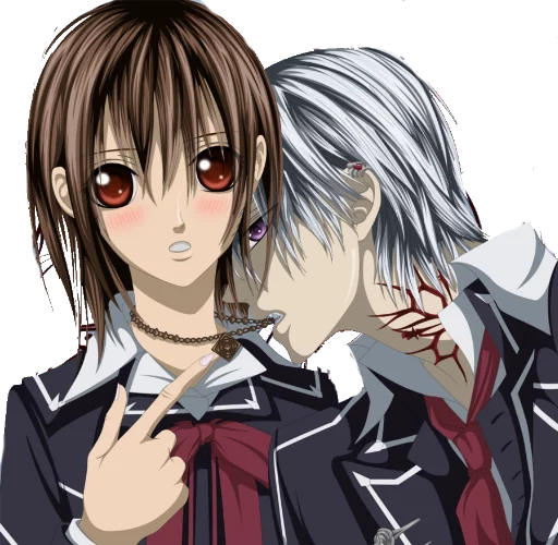 Sticker  Vampire Knight(YukiKros) - 10