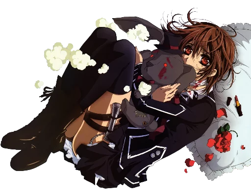 Sticker  Vampire Knight(YukiKros) - 2