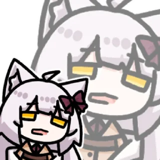 Sticker 雪奈幽凛 @zhaxia_cn - 2