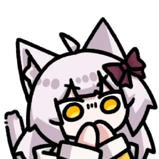 Sticker 雪奈幽凛 @zhaxia_cn - 0