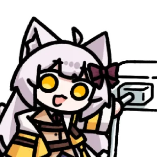 Sticker 雪奈幽凛 @zhaxia_cn - 6