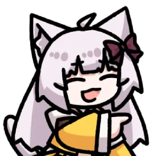 Sticker 雪奈幽凛 @zhaxia_cn - 5