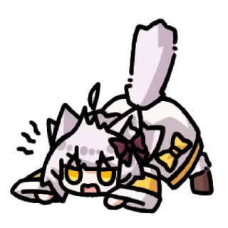 Sticker 雪奈幽凛 @zhaxia_cn - 1