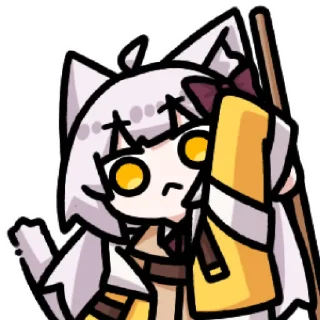 Sticker 雪奈幽凛 @zhaxia_cn - 9