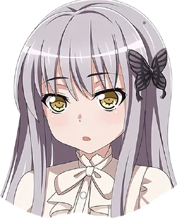 Sticker Yukina Minato (BanG Dream!) - 5