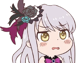 Sticker Yukina Minato (BanG Dream!) - 8