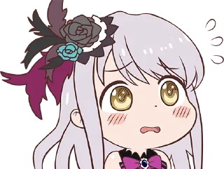 Sticker Yukina Minato (BanG Dream!) - 4