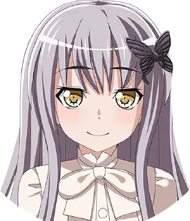 Sticker Yukina Minato (BanG Dream!) - 3