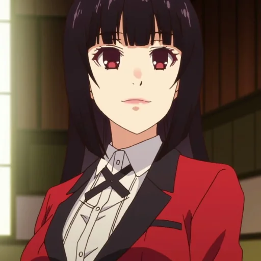 anime cartoon human face