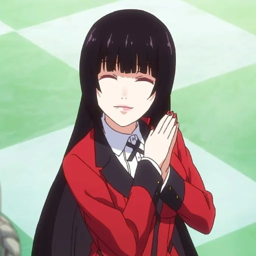 anime clothing human face