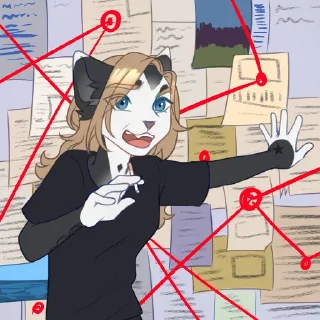 Стикер YumiCH - 2