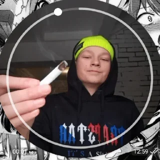 Стикер Юморной стикерпак - 1