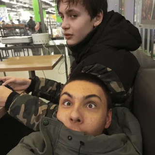 Стикер Юморной стикерпак - 4