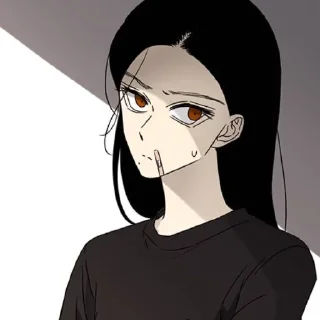 Стикер [Chae Ah|Yun Soo] @johan_sticker - 10