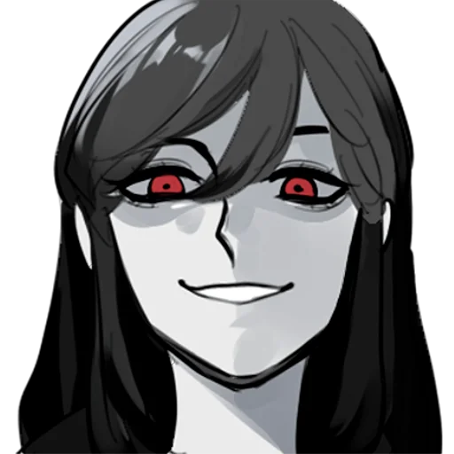 anime cartoon sketch