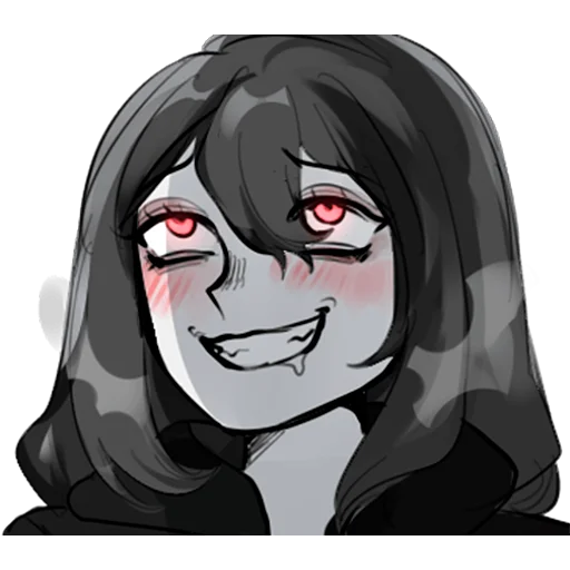 anime cartoon sketch