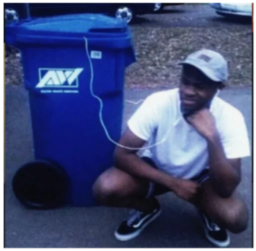 контейнер для отходов Человек .bin