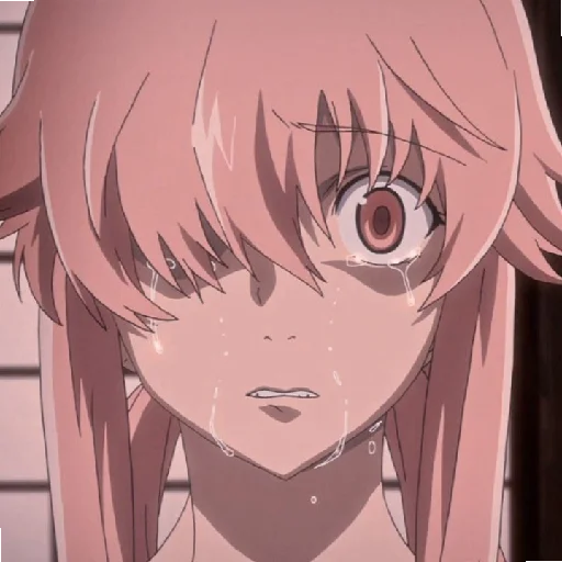 Стикер @yuno_gasai_kill - 10