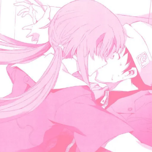 Стикер @yuno_gasai_kill - 1