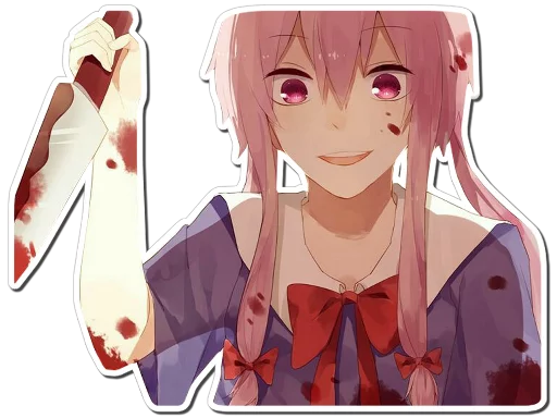 Sticker Yuno gasai [รקร] - 2