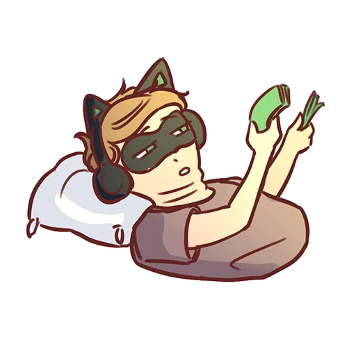 Sticker Юпикс - Юк - 3