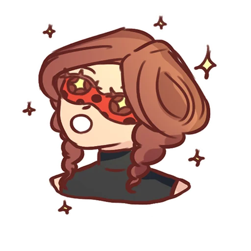 Sticker Юпикс - Юк - 1