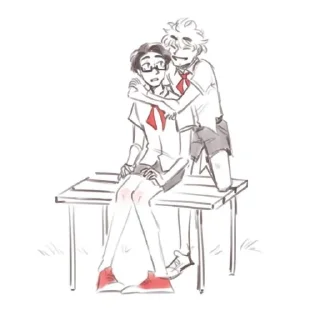 Sticker Лвпг - 11