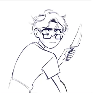 Sticker Лвпг - 9