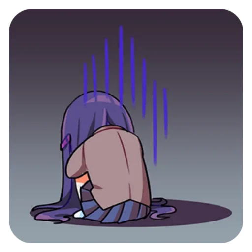 Стикер Yuri Stickers - 7