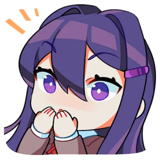 Стикер Yuri Stickers - 6