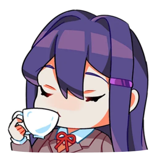 Стикер Yuri Stickers - 4